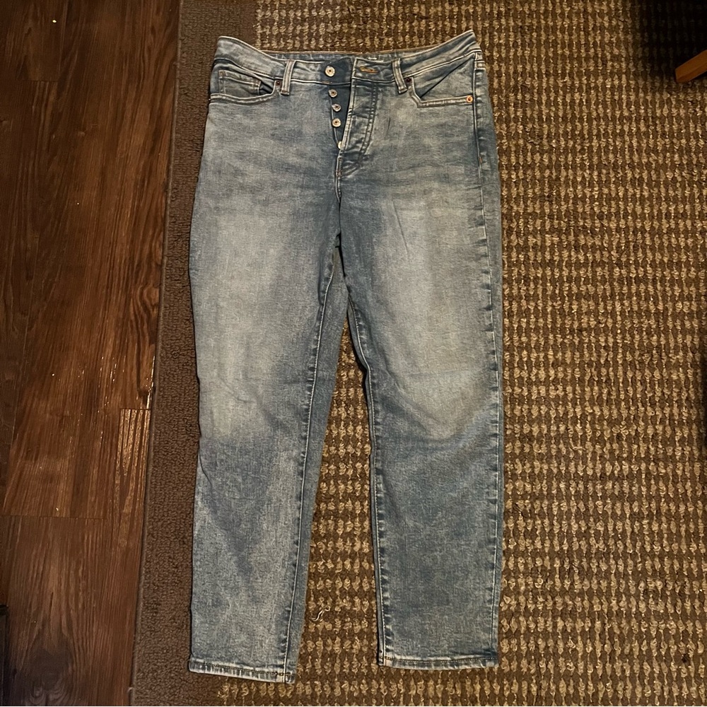 Old Navy Blue Skinny Jeans Vintage Wash